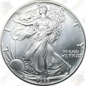 1989 American Silver Eagle - BU