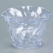 Bowl 5 Oz Serving Plastic Clear 24/Cs