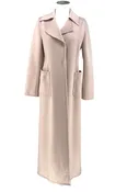Blush Cashmere with Eel Coat