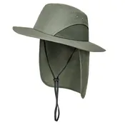 Sun Hat with Flap with Sun Protection