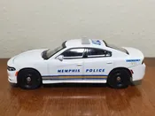 Custom 1/64th scale Memphis, Tennessee Police 2022 Dodge Charger Pursuit