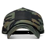 American Flag PVC Patch Waterproof Weekender Snapback