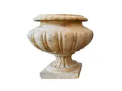 Large Cast Iron Planter — St Romain Interiors