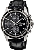 Casio Men's Edifice Chronograph Quartz Stainless Steel Watch EFR526L1AVUDF NEW