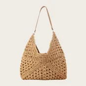 Crochet Open Weave Boho Handag
