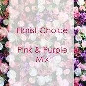 Florist Choice Pink & Purple Mix