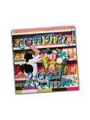 2027 Cowgirl Calendar