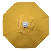 9 Foot Market Umbrella Sunflower Sunbrella Fabric (737) Java Pole (737JV77)