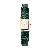 Bound Mini Green Lizard Rose Gold