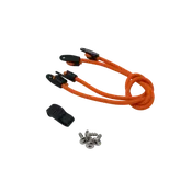 19.25 in Orange Bungee