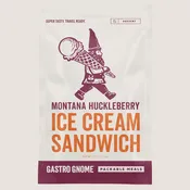 Huckleberry Ice Cream Sandwich