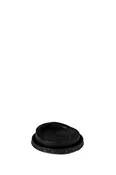 12-24oz Black Gourmet Lid (86mm)