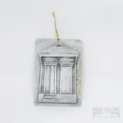 3D Ornament: Shotgun House