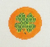 A Charmed Season - Four Leaf Clover Bag Tag