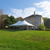 20′ x 30′ Rope and Pole Tent | Elite | 600 sq. ft.