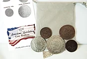 American Revolution Coin Educational Set 1776