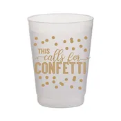 16 oz. Frost Flex Cup - This Calls For Confetti