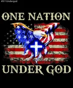 9/11 One nation Under God Tshirt