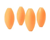 .00018 - MBS Eggshocks (4) - Orange - Hard — MBS.COM