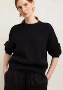 Avery Cotton Fisherman Sweater