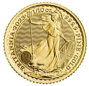 1/10oz British Britannia Gold Coin