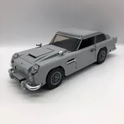 10262 James Bond Aston Martin DB5 - Used LEGO Creator Expert Set