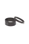 DEMOLITION BRACELET SET SILVER OXIDIZED