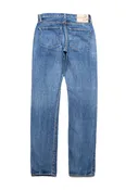 14oz Natural Used Wash Relaxed Tapered - Indigo