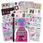 1000+ Fashion Stickers Book Series 10