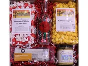 Armchair Snacks and Popcorn Gift Box