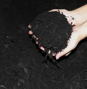 Double Shred Dyed Mulch