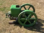 3 hp John Deere Hit & Miss Engine #631