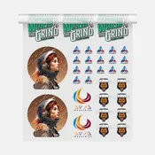 Upload a UV-Sticker Gang Sheet