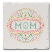 Best Mom Tile Coaster