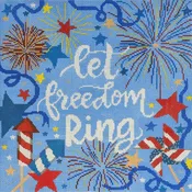 Let Freedom Ring PIllow