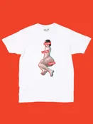 3D Hadaka Lady Classic T-shirt