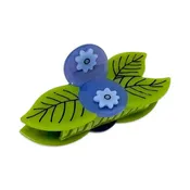 Jenny Lemons | Blueberry Fruit-Inspired Hair Claw