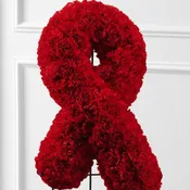 FTD Heartfelt Ribbon Easel
