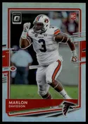 2020 Donruss Optic - Marlon Davidson Holo - Football #135