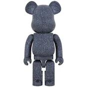 Bearbrick 1000% British Museum Rosetta Stone