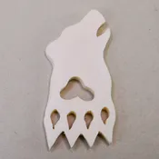 Cutout Bone Animal Pendants