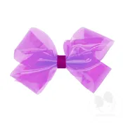 Girls' Wee Ones Vinyl Bow