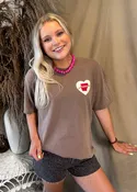 Arkansas Natural State Tee | Espresso