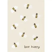 Bee Happy Greeting Card