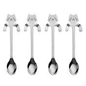 Cat Hanging Coffee Spoon (Set of 4)