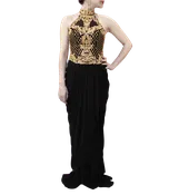 BLACK GOWN