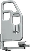 Molded 3 Position Side Assist Bed Rails