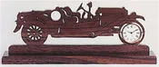 1913 National Scroll Saw Clock Pattern