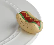 Nora Fleming Chicago Dog Mini (hot dog) A231 (Retired)