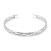 ANYA Braided Strand Cuff Bracelet — Throckmorton Watches & Jewlery